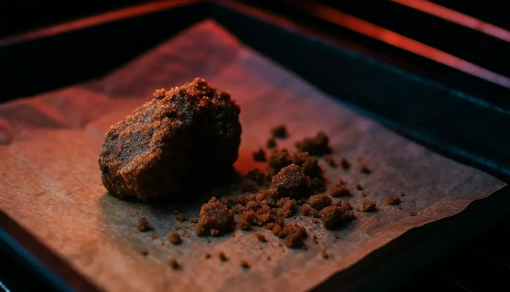 decarboxyliertes hash