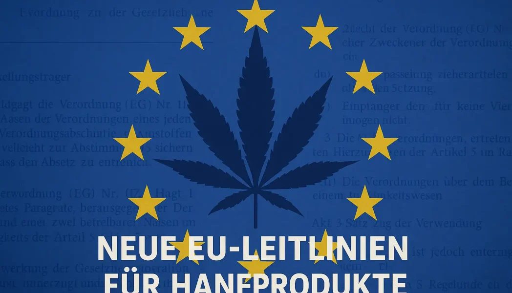 EU Leitlinien hanfprodukte