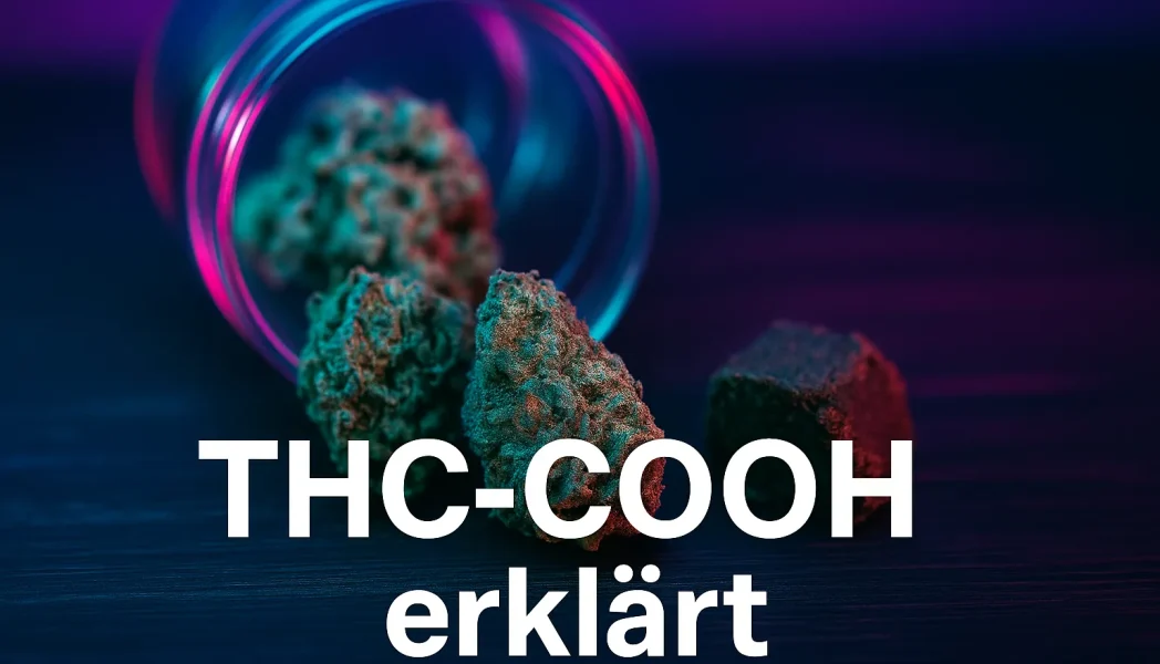 THC-COOH – Nachweisbarkeit und Abbauzeiten anschaulich dargestellt