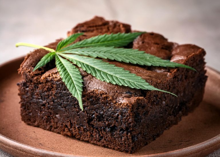 THCA Hash Brownies Backrezept