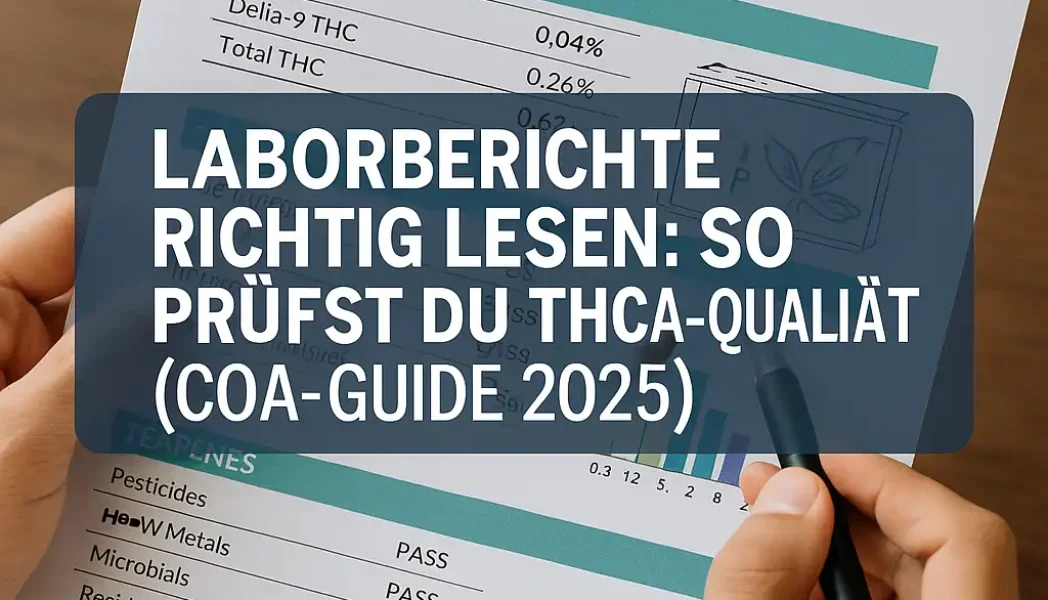 THCA COA Hempli