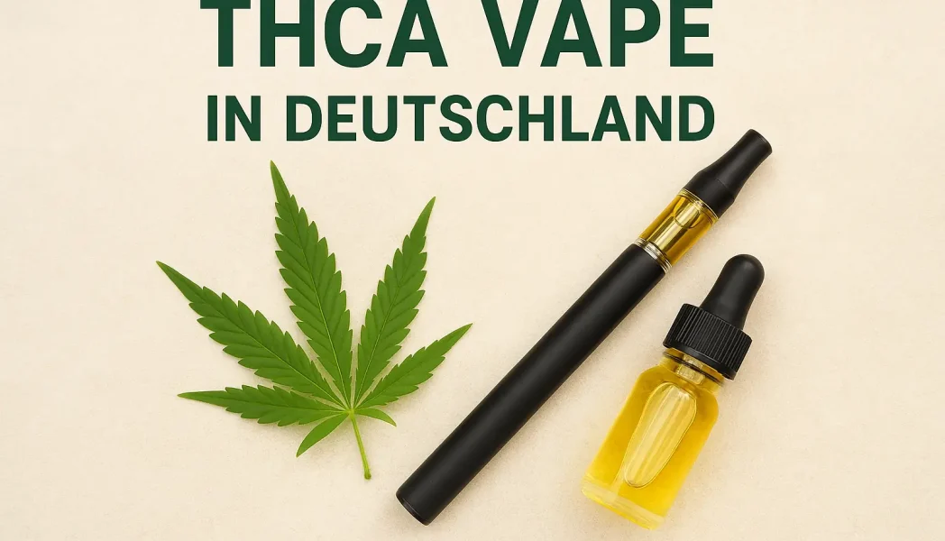 THCA Vapes Deutschland